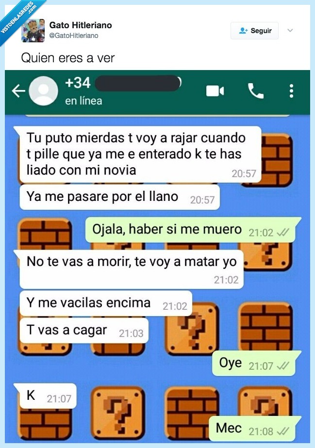 sudar,amenaza,muerte