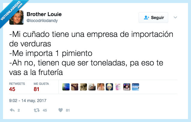 verduras,importar,pimiento