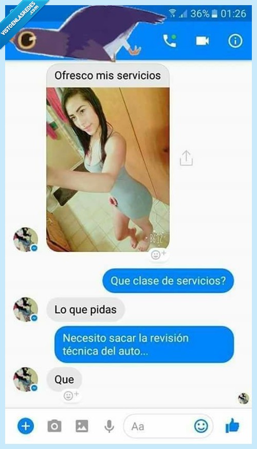 servicios,mujer,ofrecer