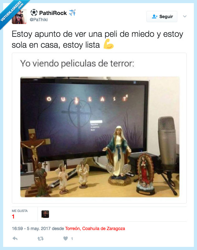 película,miedo,santos,posible