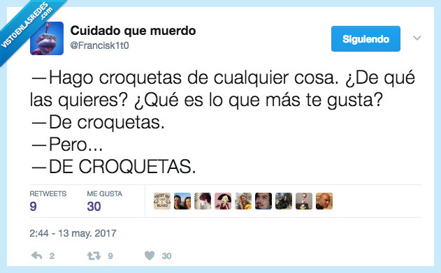 croquetas,amor