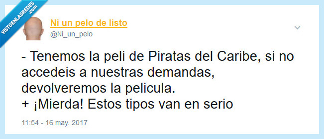 piratas,caribe,robo,secuestro,peli