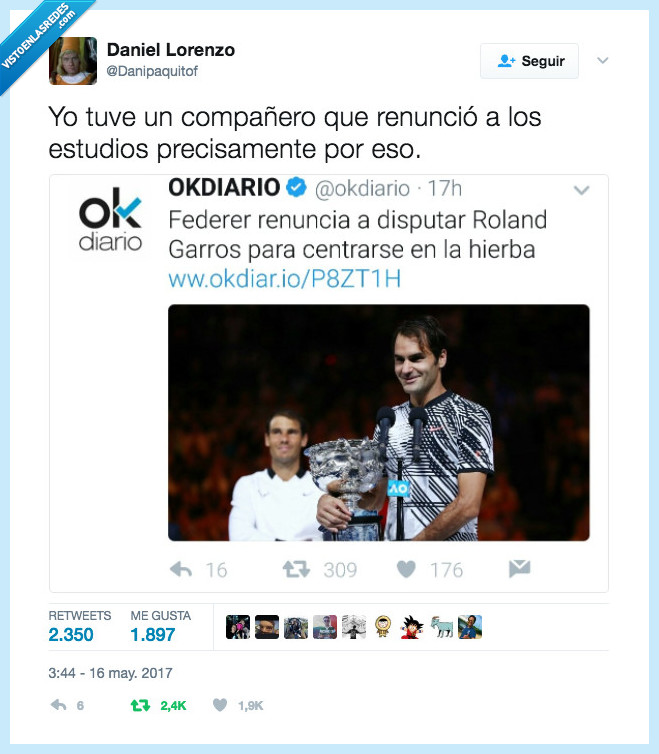 nadal,federer,rnunciar