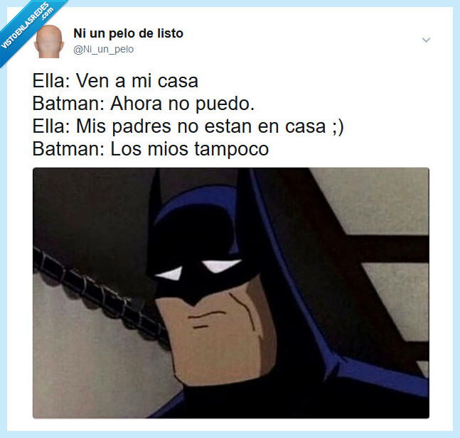batman,casa,padres