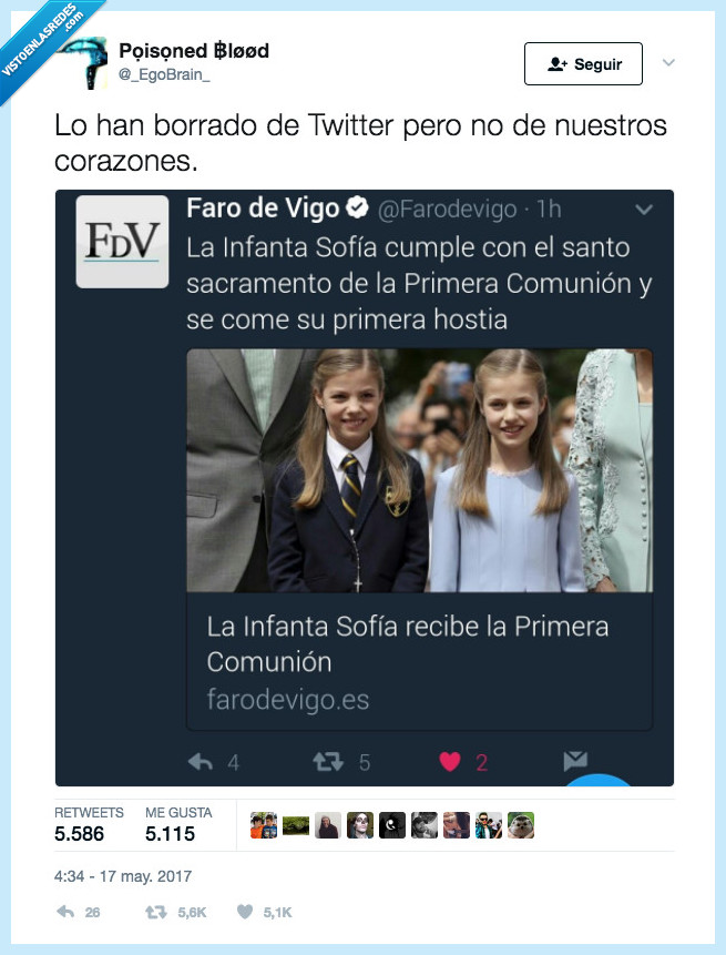 infanta,épico,titular