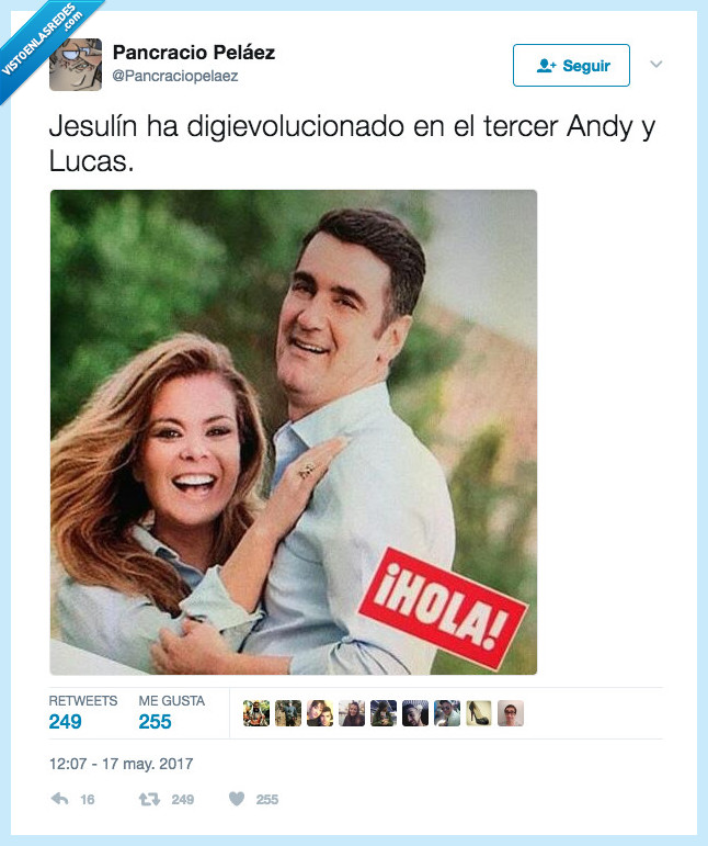 jesulín,andylucas