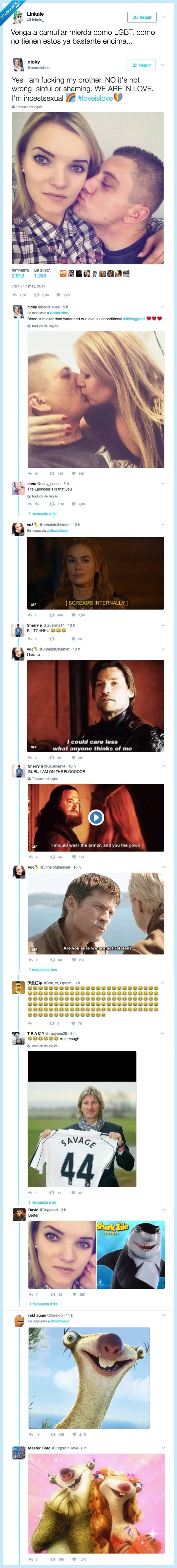 INCESTO,ROMANCE,ASCO