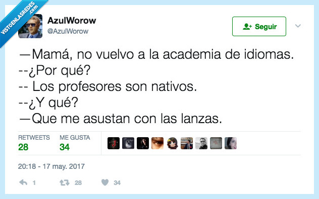 madre,academia,naticos,lanza