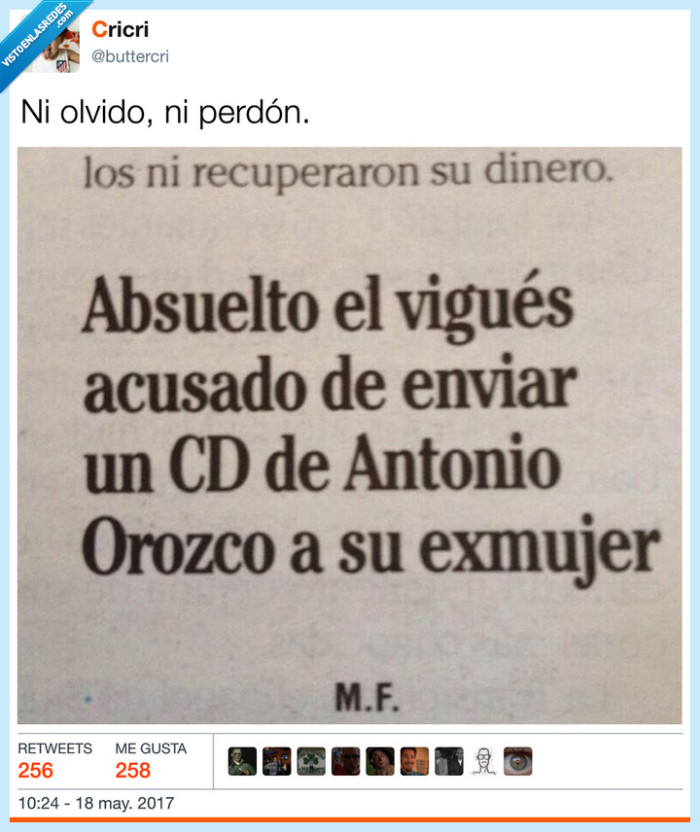 antonio orozco,cd,enviar