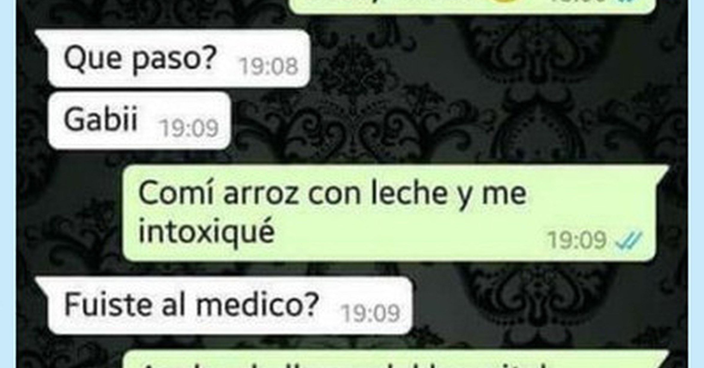 Vef Visto En Las Redes Se Intoxica Con Arroz Con Leche Y Le