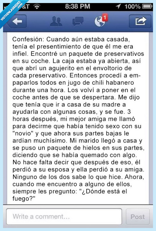 infiel,confesión,chili