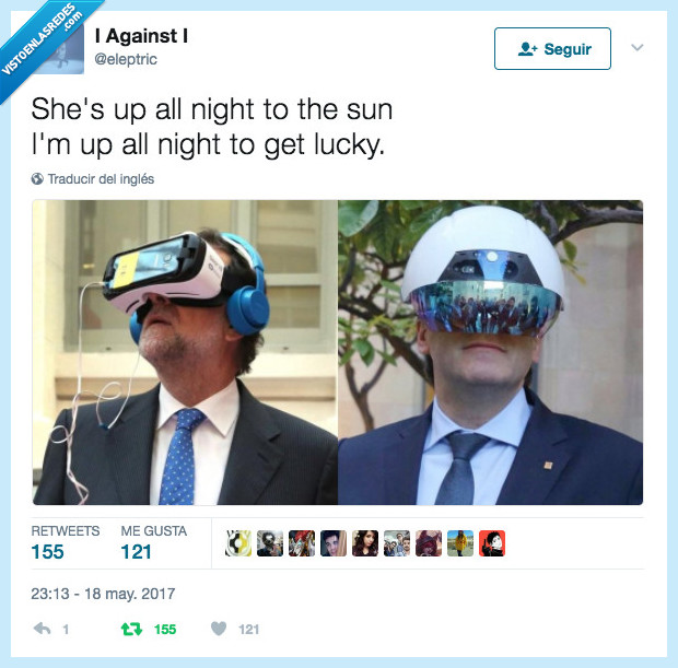 mariano,daft punk,rajoy