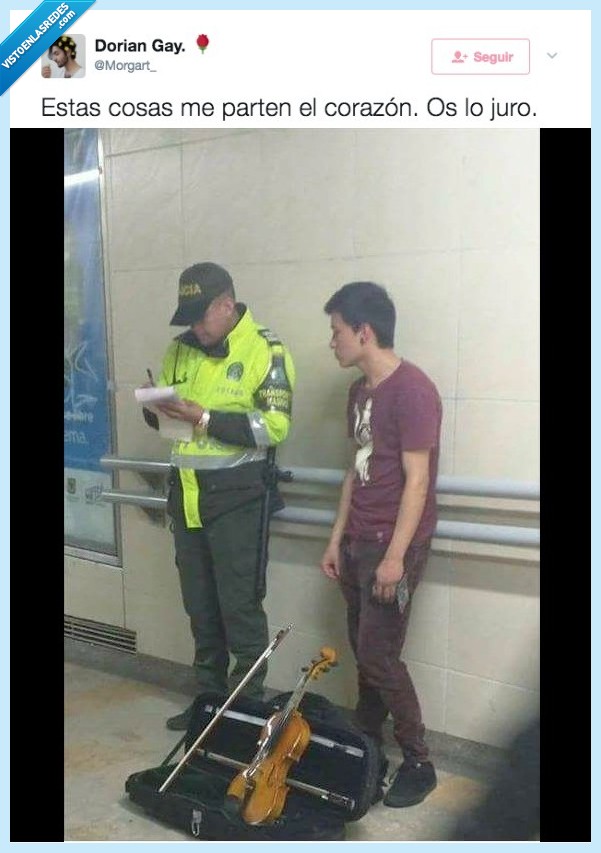 corazón,partir,música,callejera