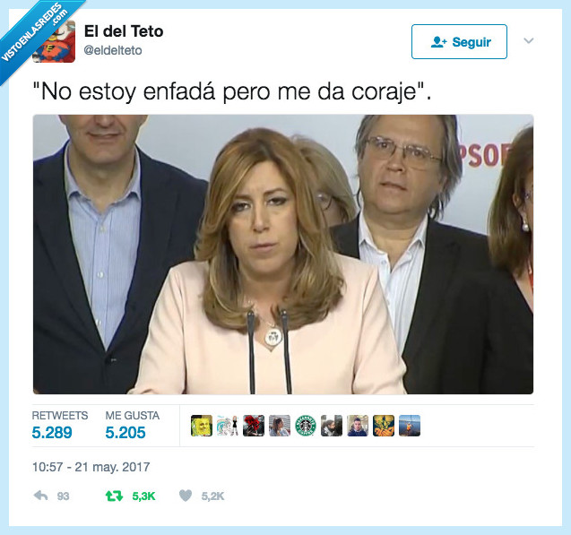 corae,susana,no se enfada