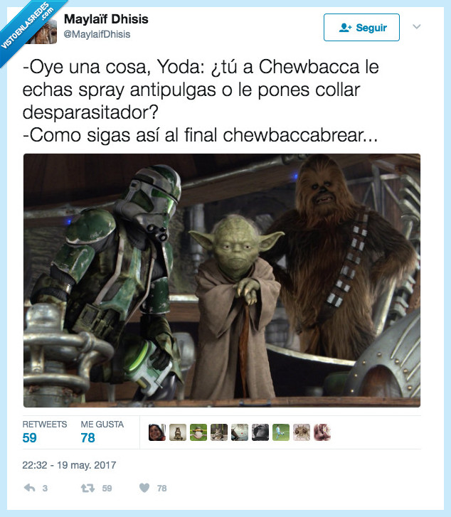 star wars,cabreo,chewbacca
