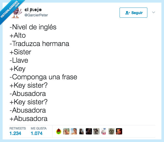 inglés,alto,retarded