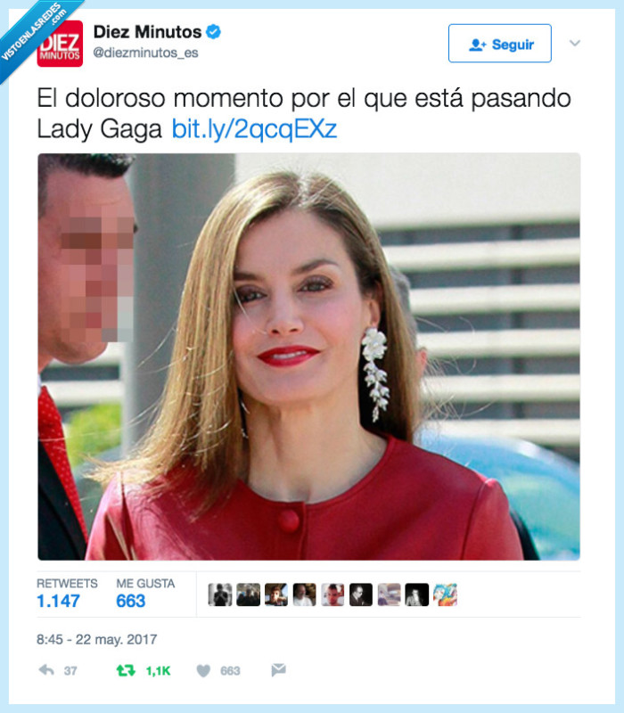 letizia,reina,ladygaga