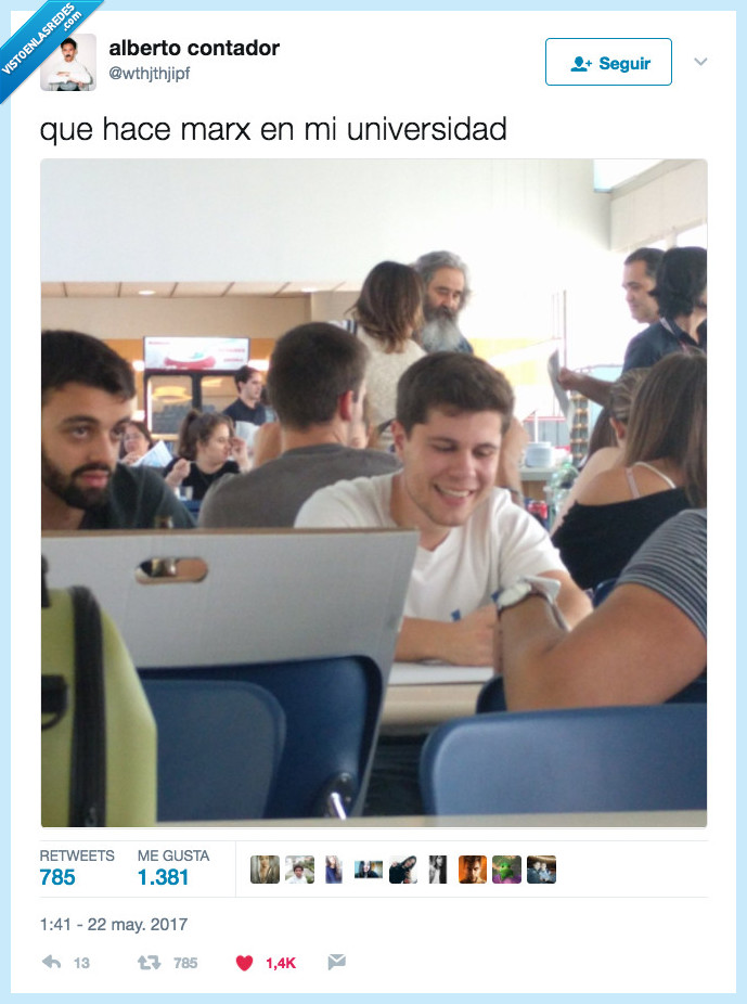 marx,universidad,hacer