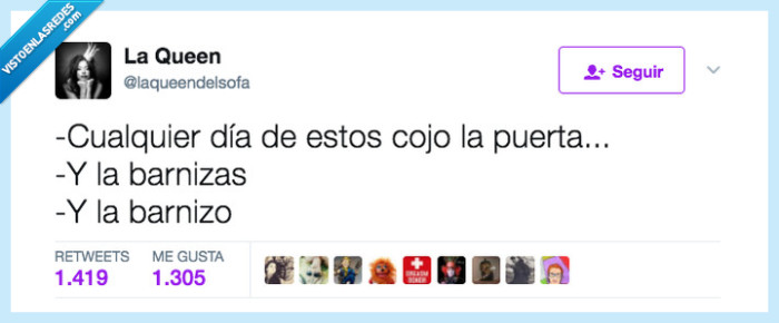 puerta,barnizar,coger