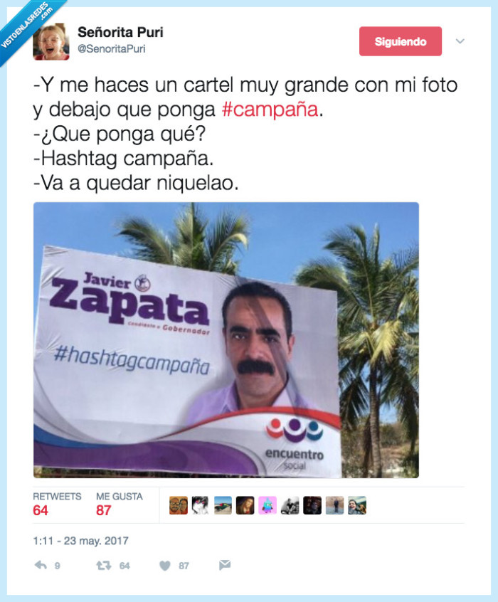 hastag,campaña,publicista