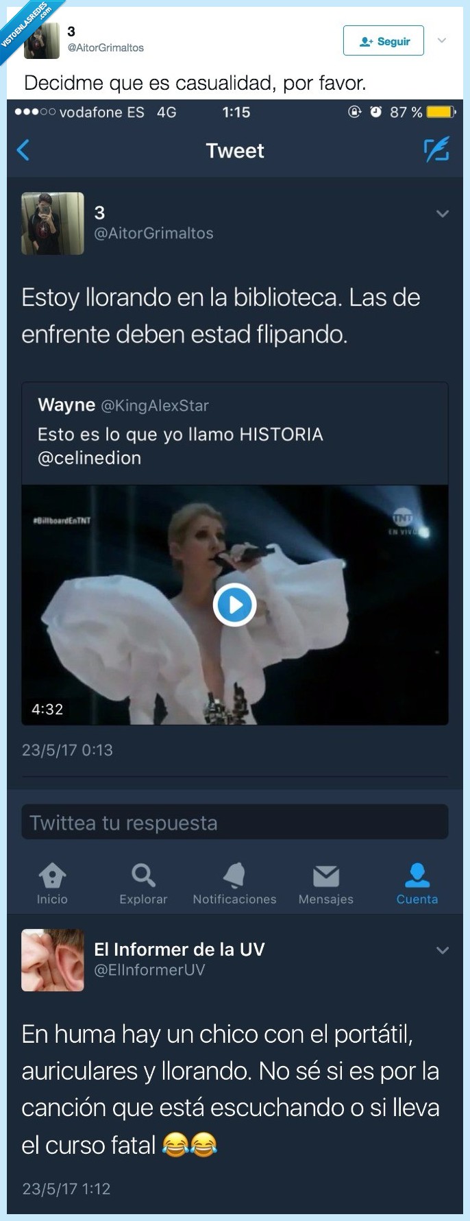 casualidad,portátil,llorar,canción