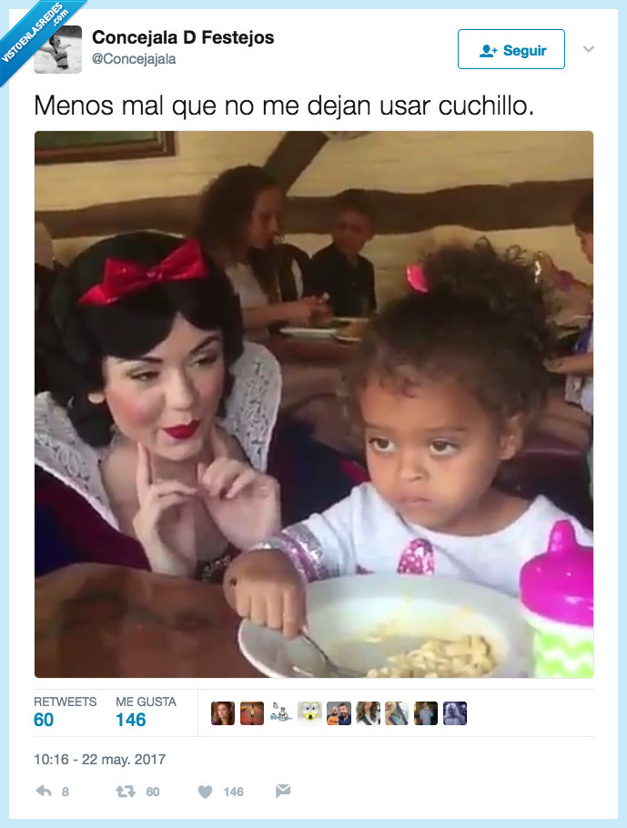 blancanieves,pasta,comida