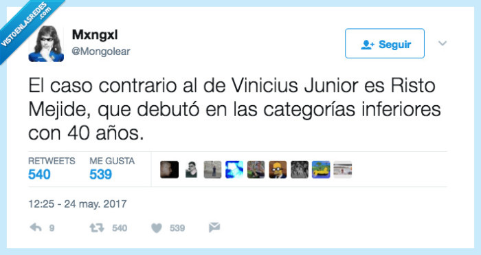 risto,debutar,infantil