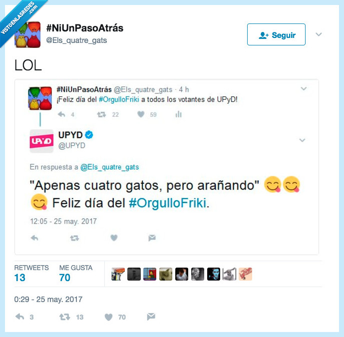 UPYD,FRIKI,ORGULLO