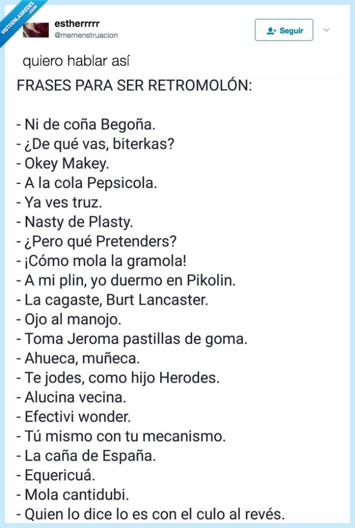 frases retro,molar,delgada,línea