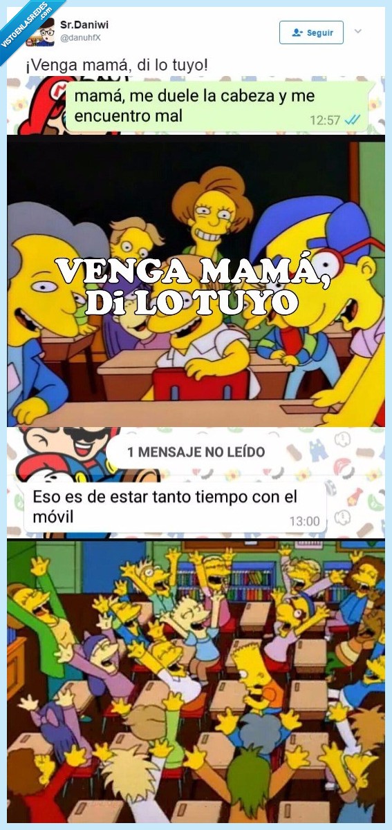 madre,decir,frase típica