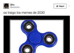 Enlace a Los memes del futuro, por @DoctorZiru