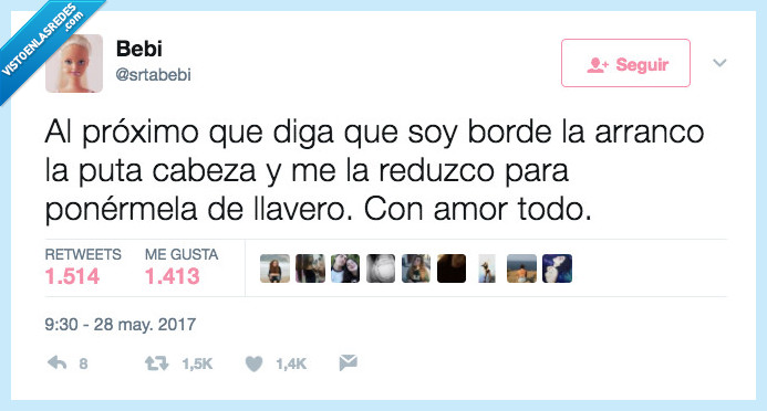 borde,arrancar,cabeza