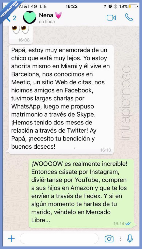 conversación,whatsapp,padre,internet