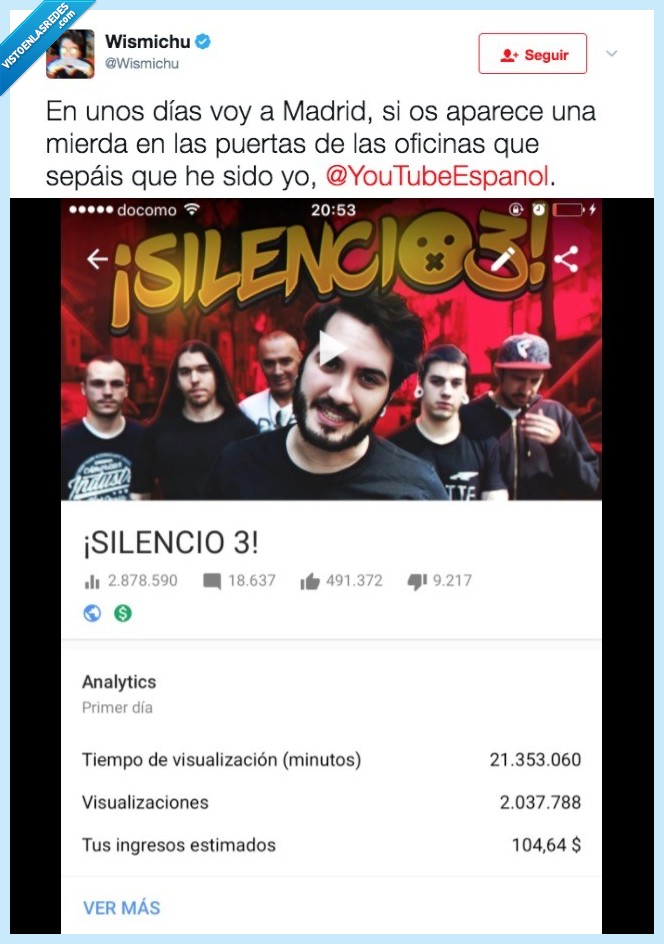 youtube,precio,ganar,jaque