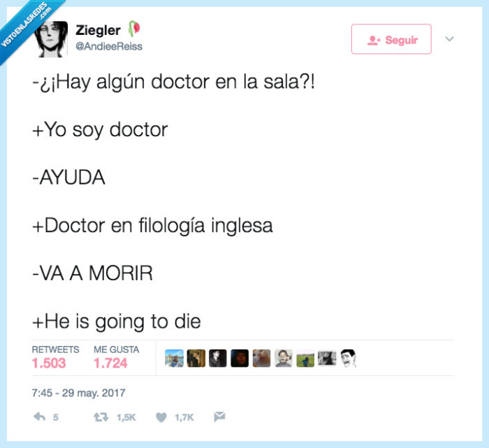 467476 - Cada uno ayuda a salvar como puede, por @AndieeReiss
