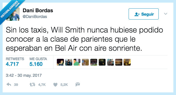 taxis,príncipe de bel air,will smith