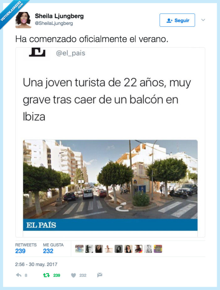 guiris,balconing,problema