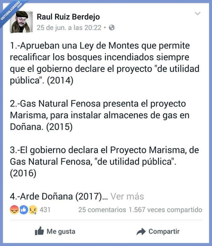 doñana,incendio,indignación