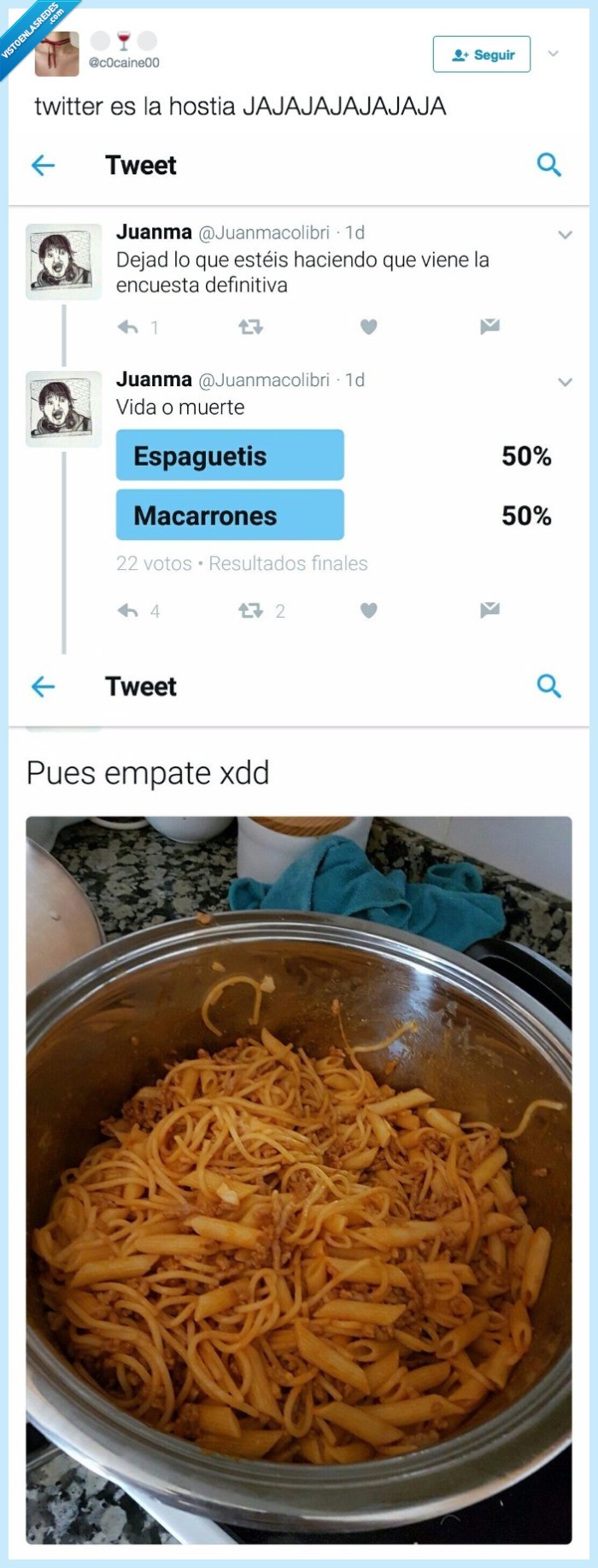 espaguetis,esparrones,macaguetti,preguntar