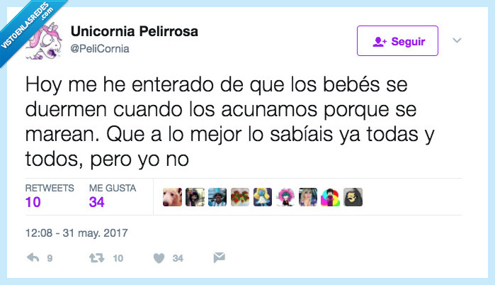 bebé,dormir,acunar,marear