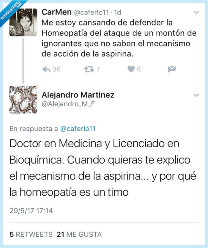 doctor,homeopatía,zasca