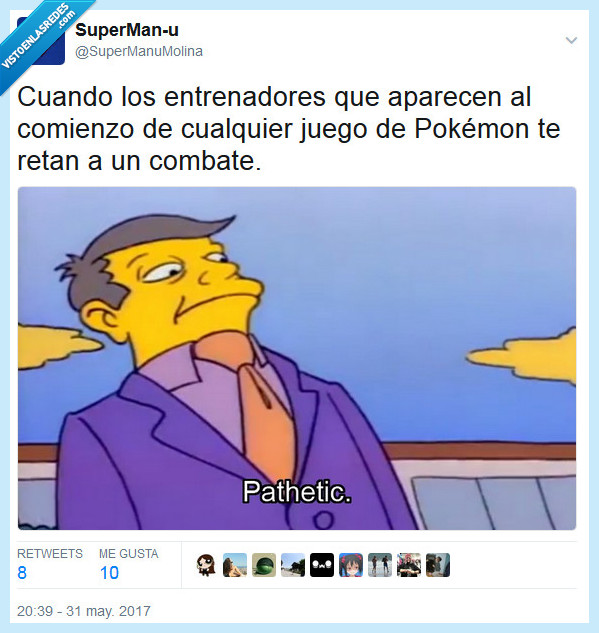 los simpsons,skinner,pokémon,combate,retar