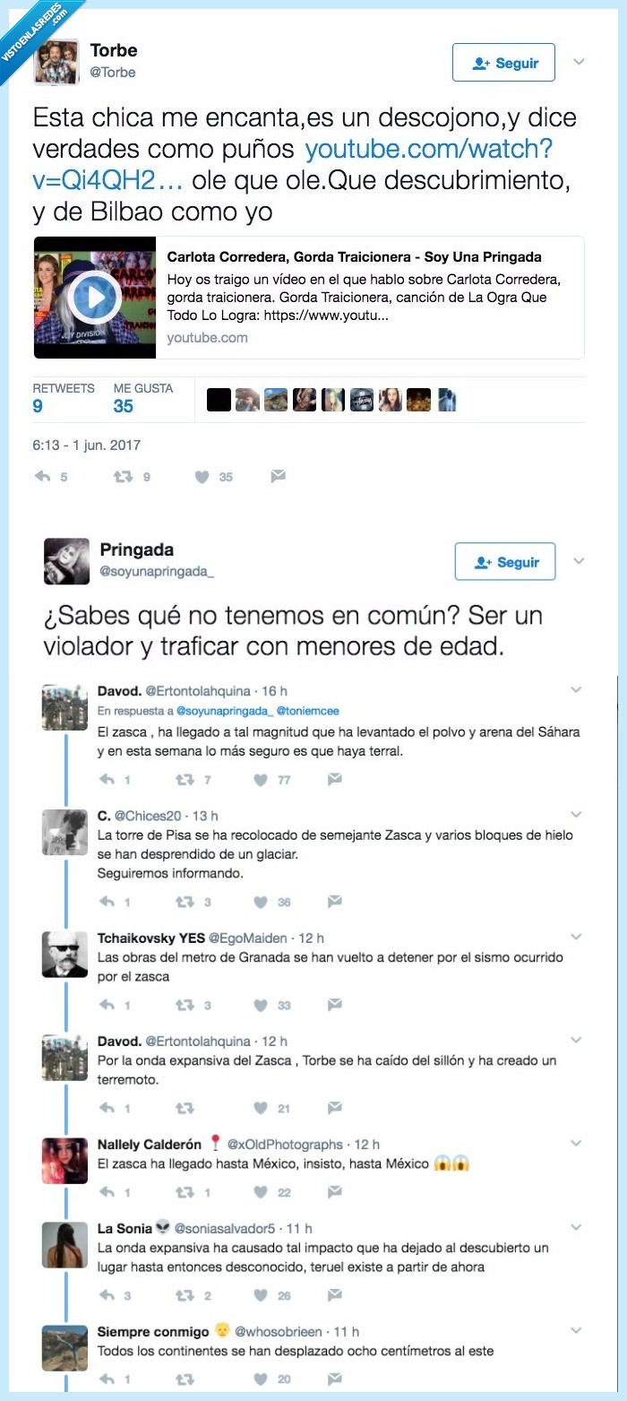 torbe,pringaza,zasca