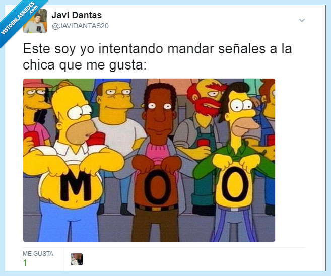 ligar,a dos velas,moo,simpsons