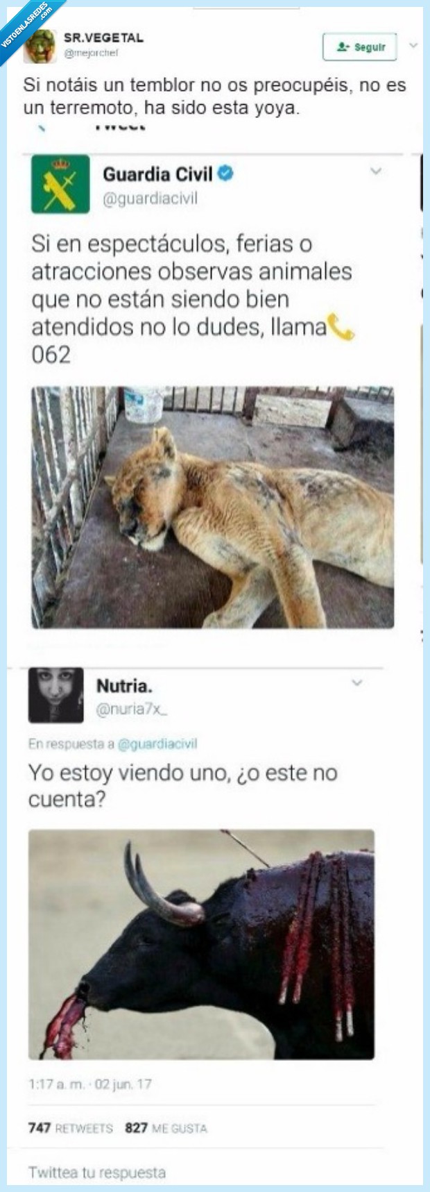 aplauso,zasca,guardia,civil