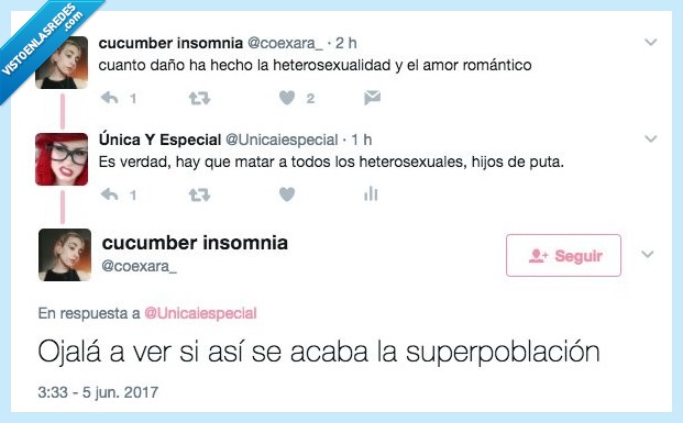 hetero,matar,superpoblación