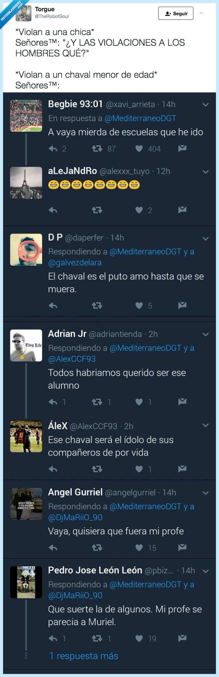 acosa,chico,respuestas