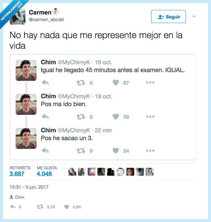 representacióon,vida,sacar,examen