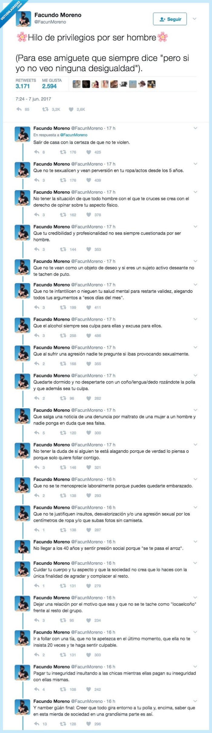 machismo,feminismo,seguridad,hilo,hombre,privilegio