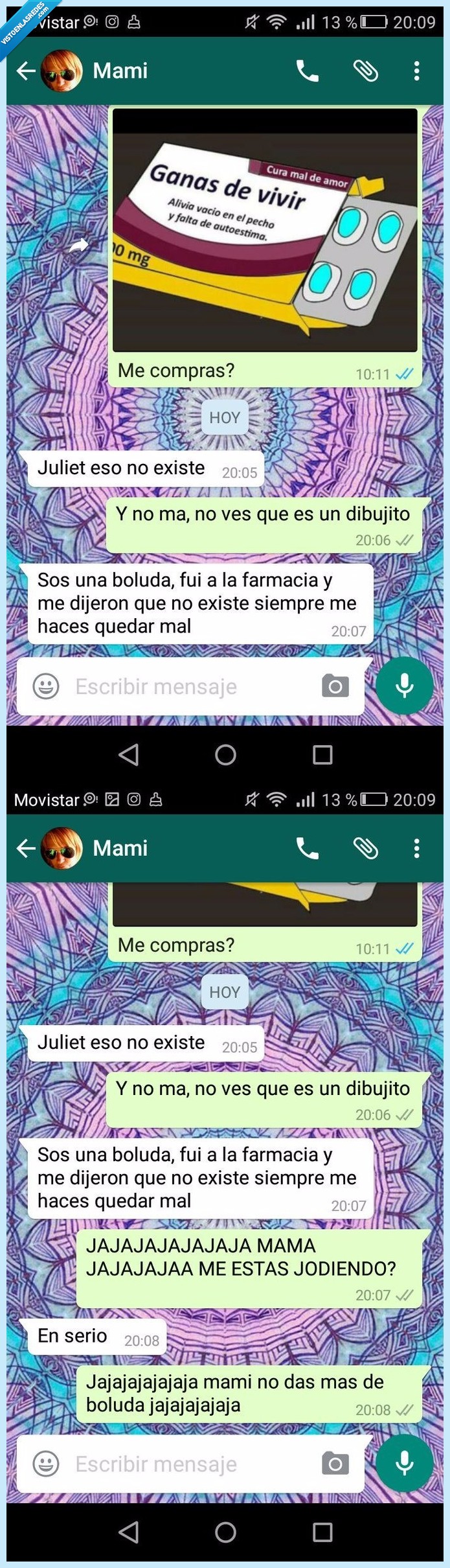 comprar,madre,trolleo